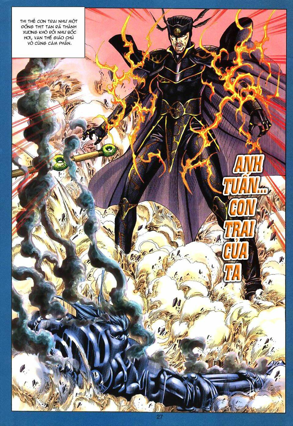 tuyệt thế vô song chapter 93 28