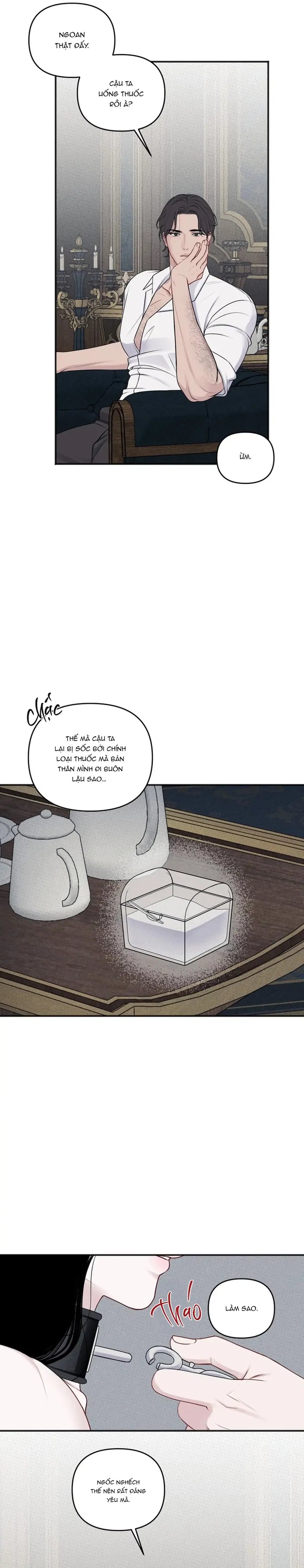 dưới lớp vỏ đen tối chapter 3 4