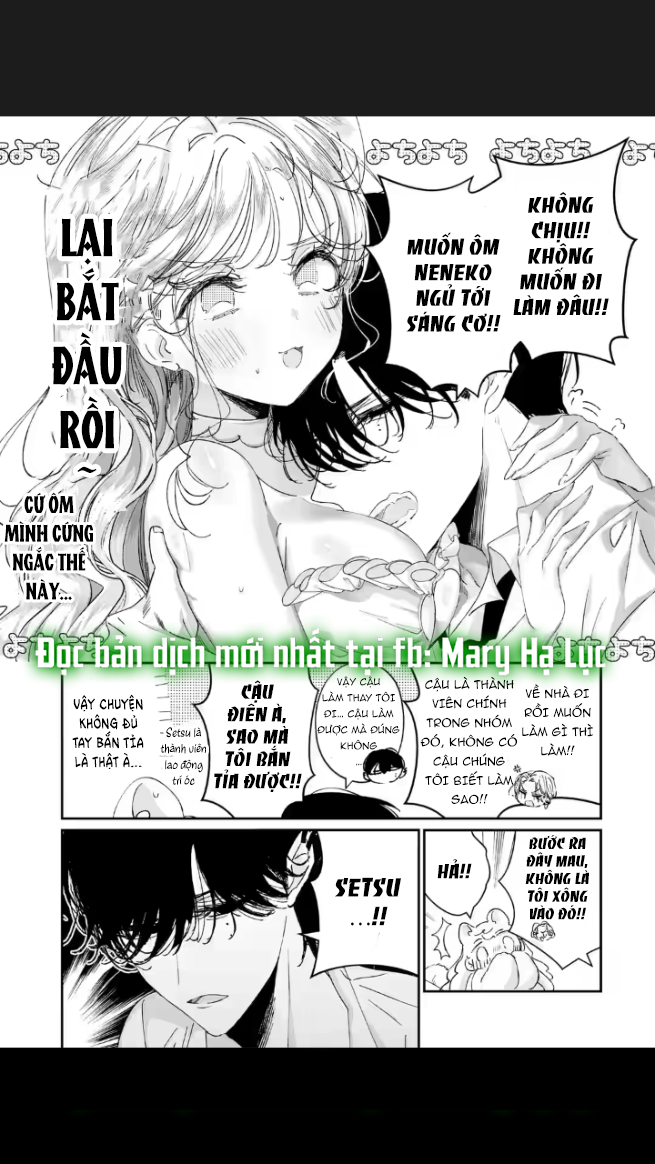 anh chàng sát thủ nguy hiểm lại rất ngọt ngào - chàng sát thủ và nàng lọ lem chapter 14.2 16