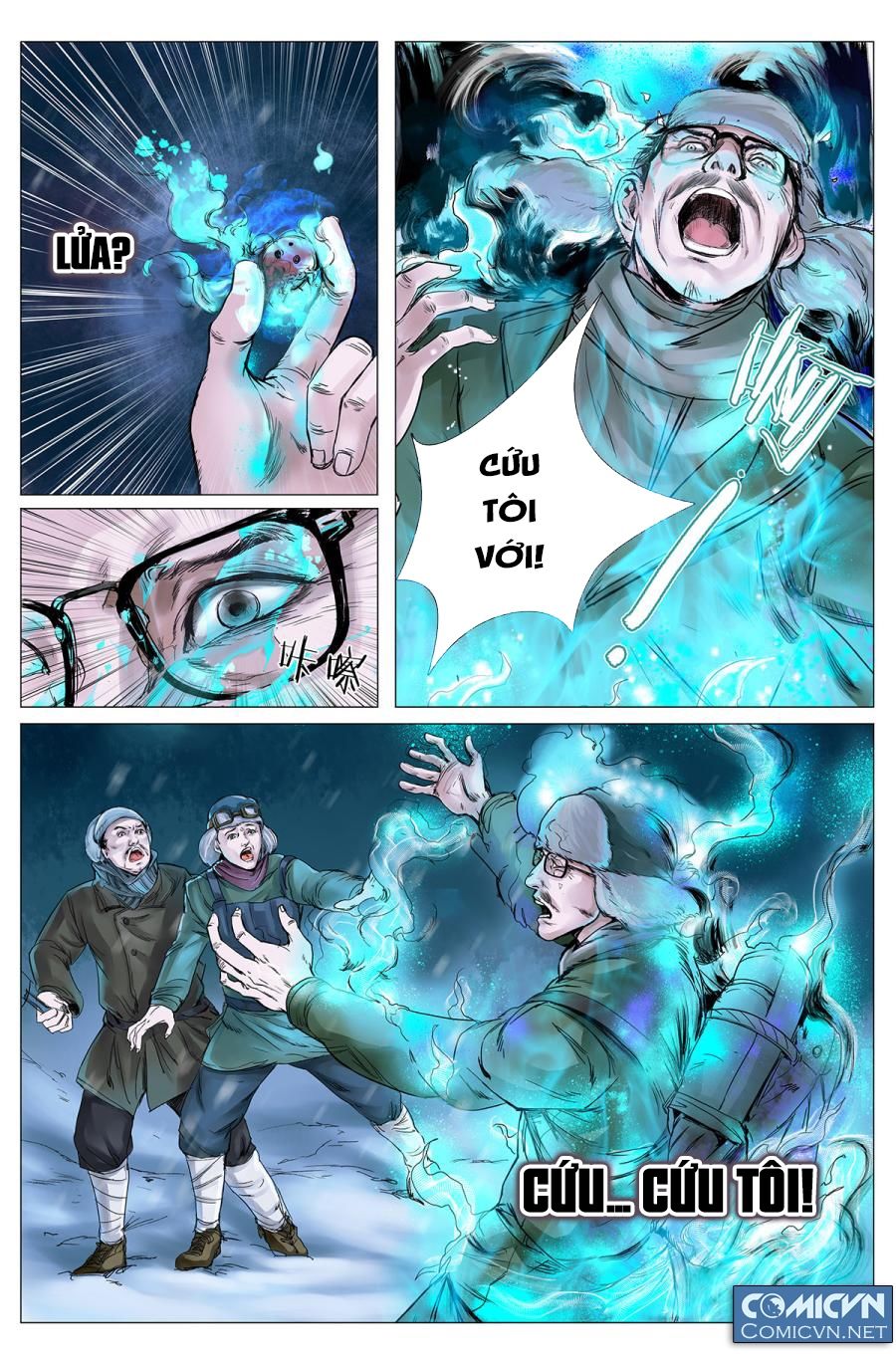 ma thổi đèn chapter 1 14