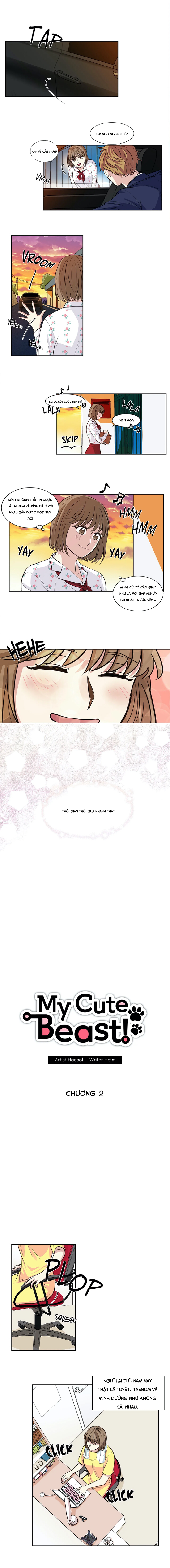 quái thú dễ thương của tôi! chapter 2 2