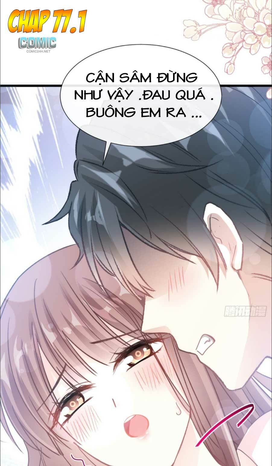 bá đạo tổng tài nhẹ nhàng yêu chapter 77.1 2