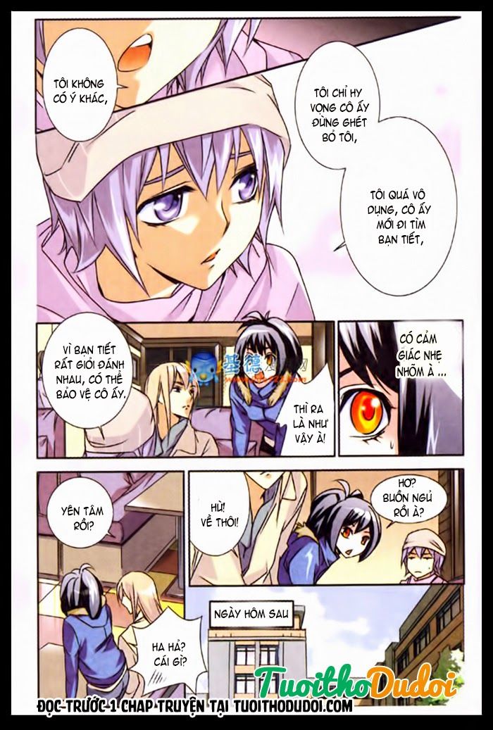 lớp trưởng đại nhân chapter 58 11