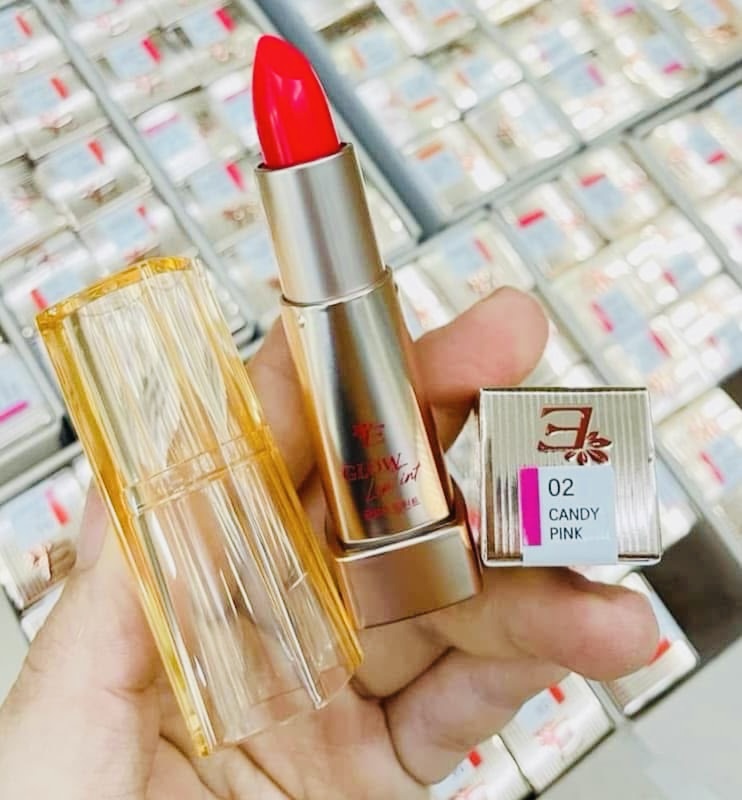 Son EMBISU Glow Lip Tint - Dưỡng Môi Có Màu Lâu Phai (Hàn Quốc) - Chuẩn Màu - Mềm Môi - Căng Bóng