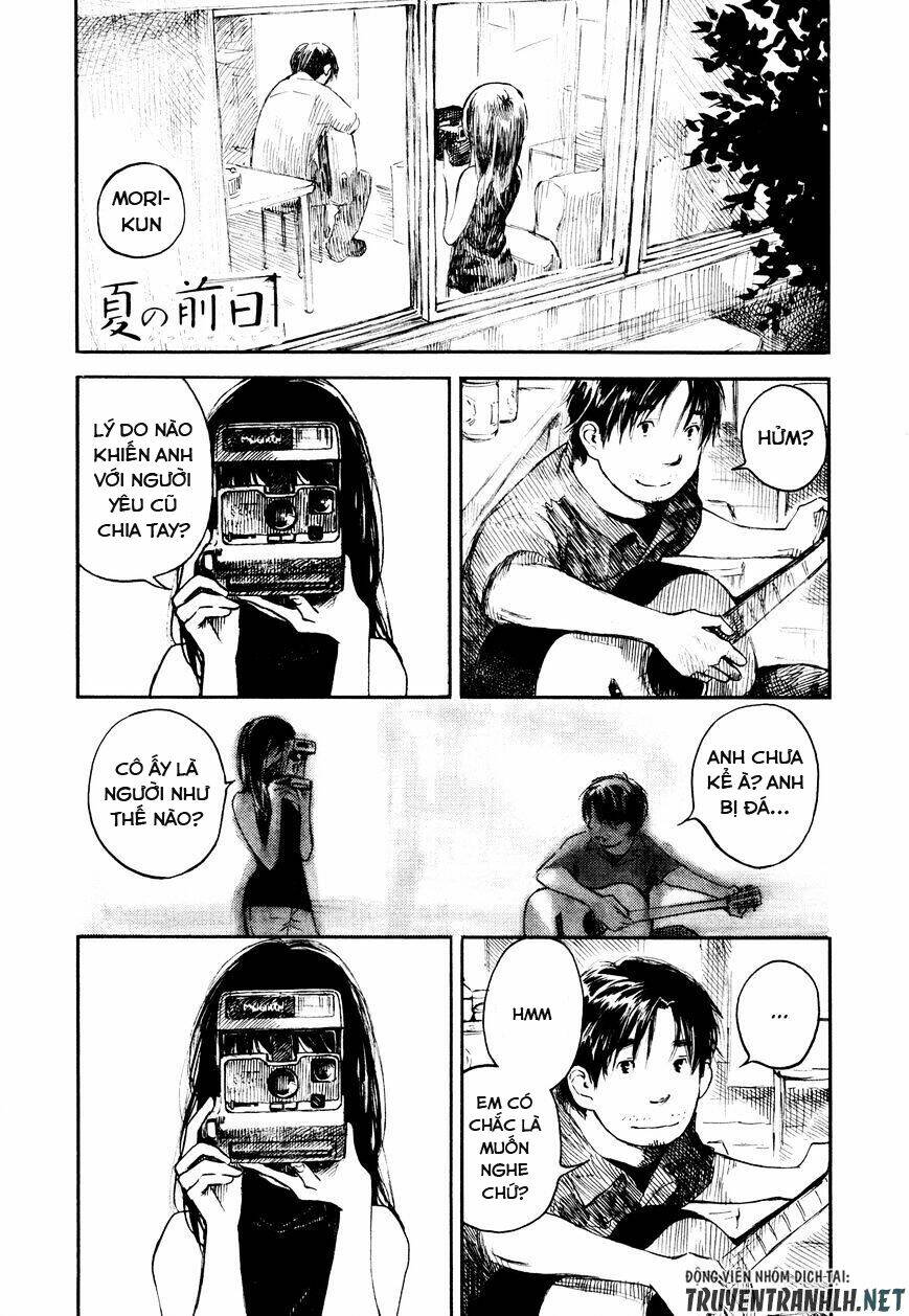 natsu no zenjitsu chapter 21 22