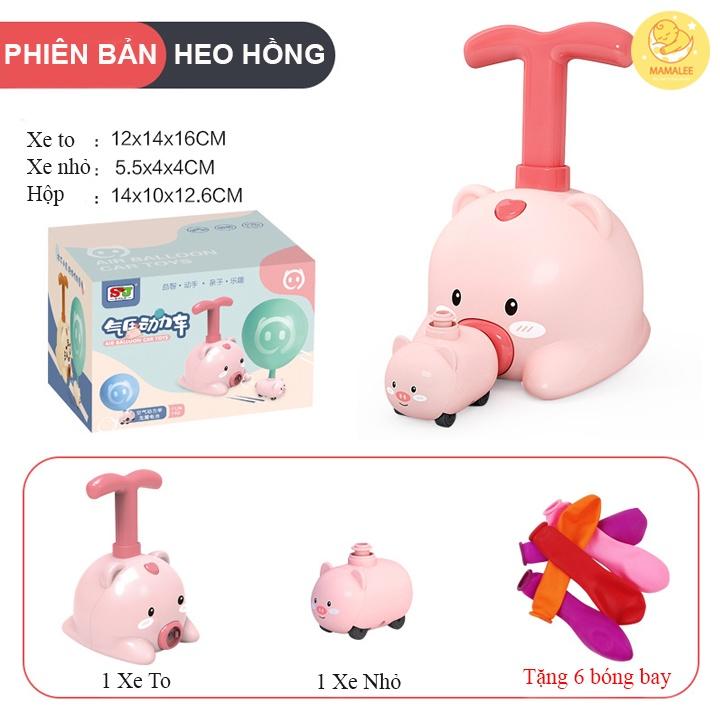 Đồ Chơi Xe Hơi Thổi Bóng Bay Phát Triển Tư Duy Cho Bé