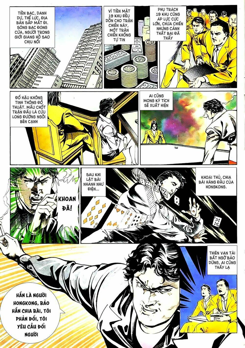 đổ thánh truyền kỳ chapter 11 9