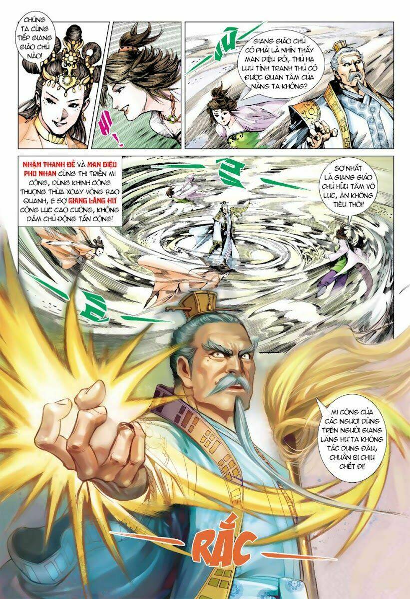 biên hoang truyền thuyết chapter 23 30