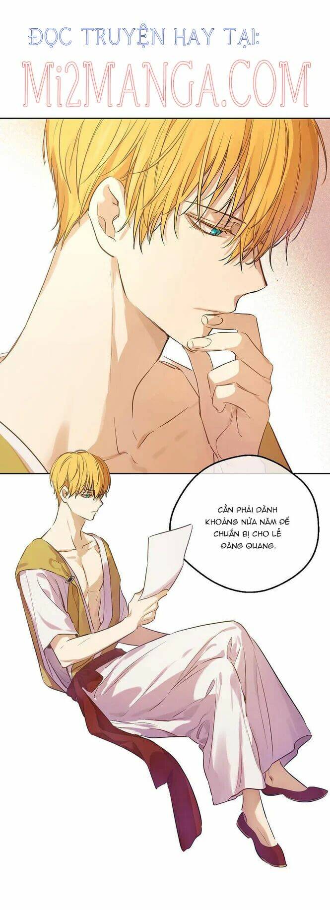 một ngày nọ ta trở thành công chúa chapter 116 11