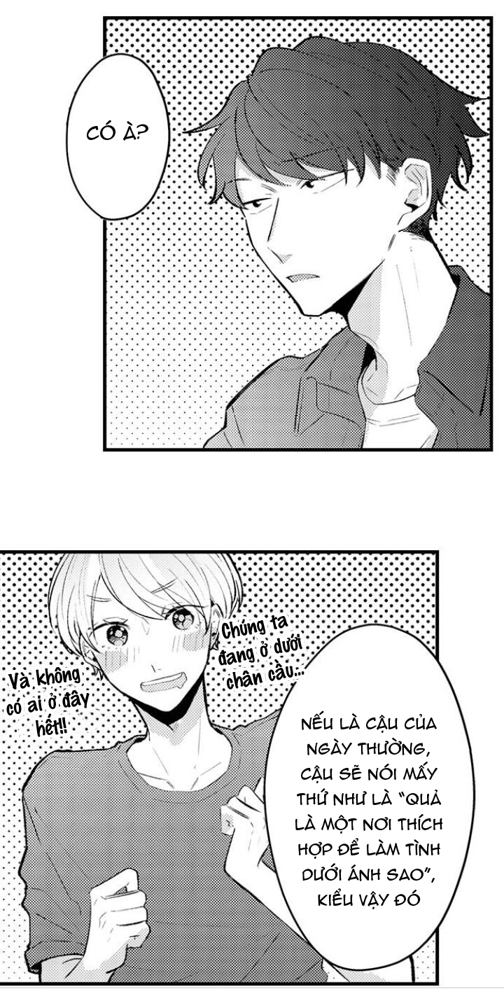 chàng trai xinh đẹp muốn bị hành hạ chapter 17.1 7