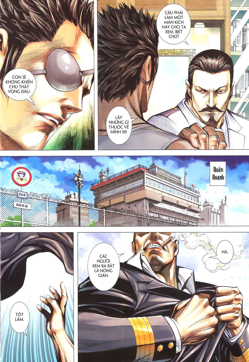 đại quân phiệt chapter 4 24