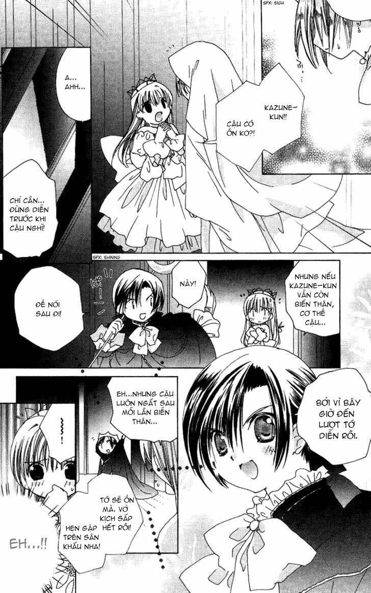 chiếc nhẫn của tiểu thần chapter 23 29