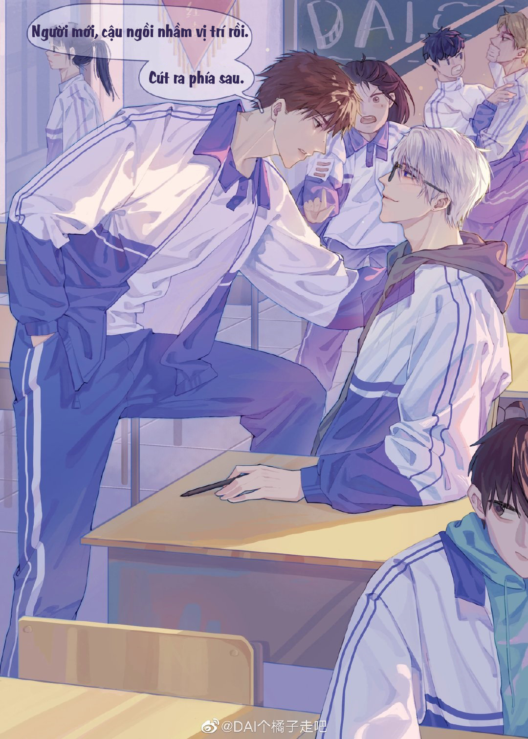 art lẻ của tác giả dai chapter 22 3