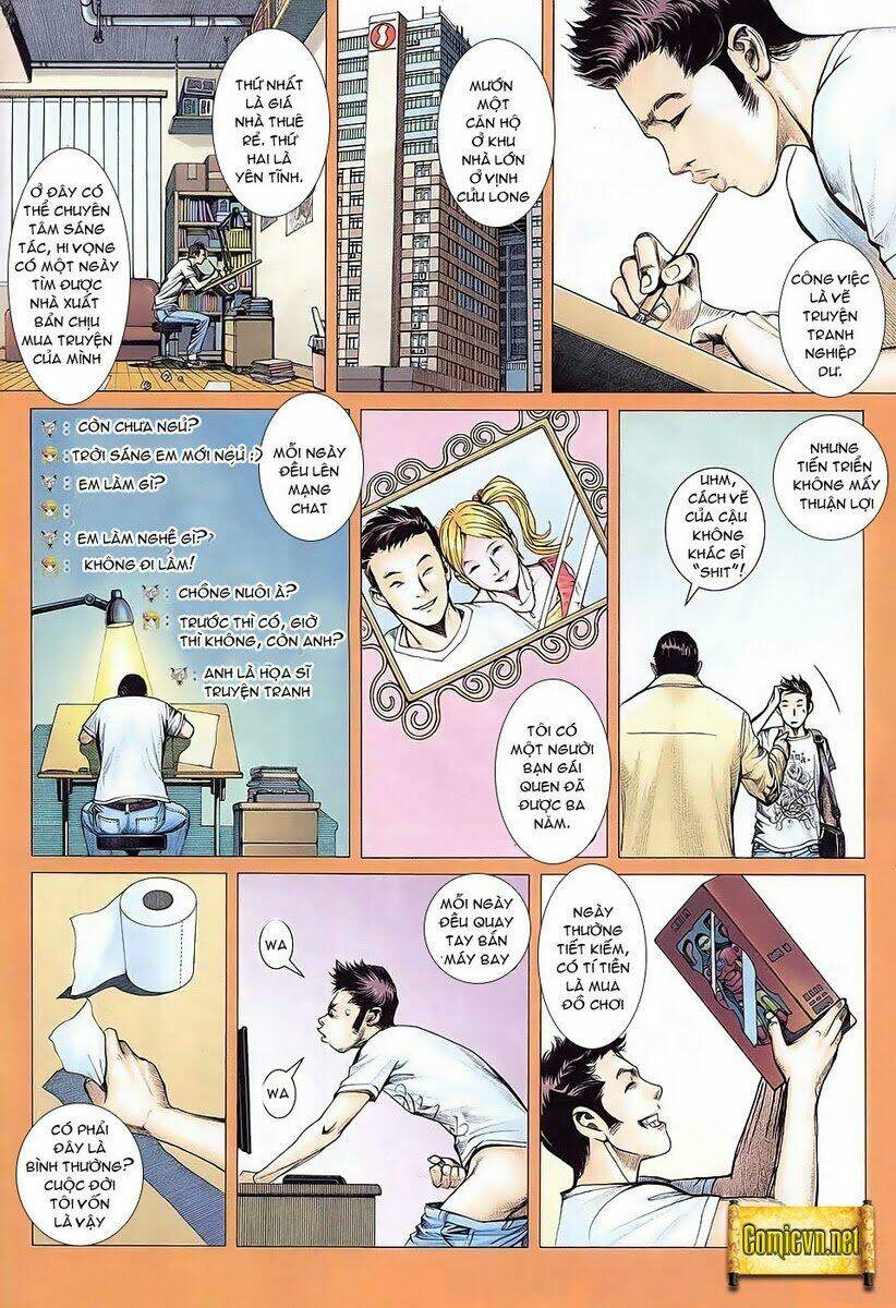 truyện ngắn trịnh kiện hòa chapter 3 10