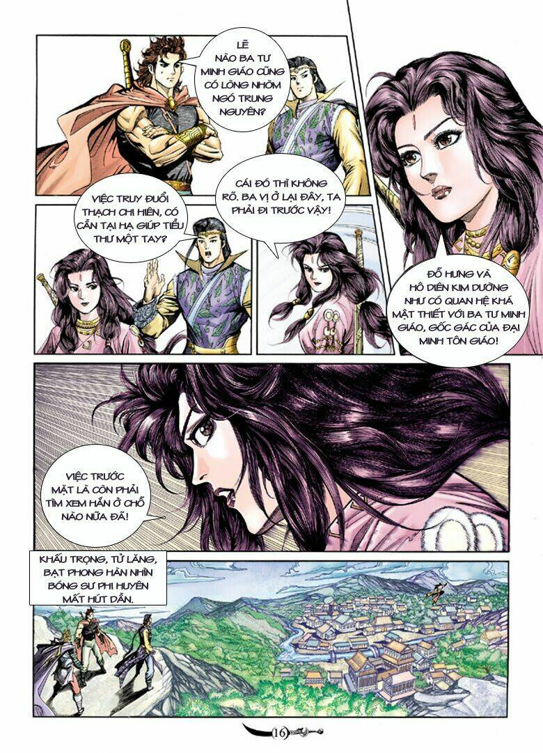 đại đường song long truyện chapter 134 15