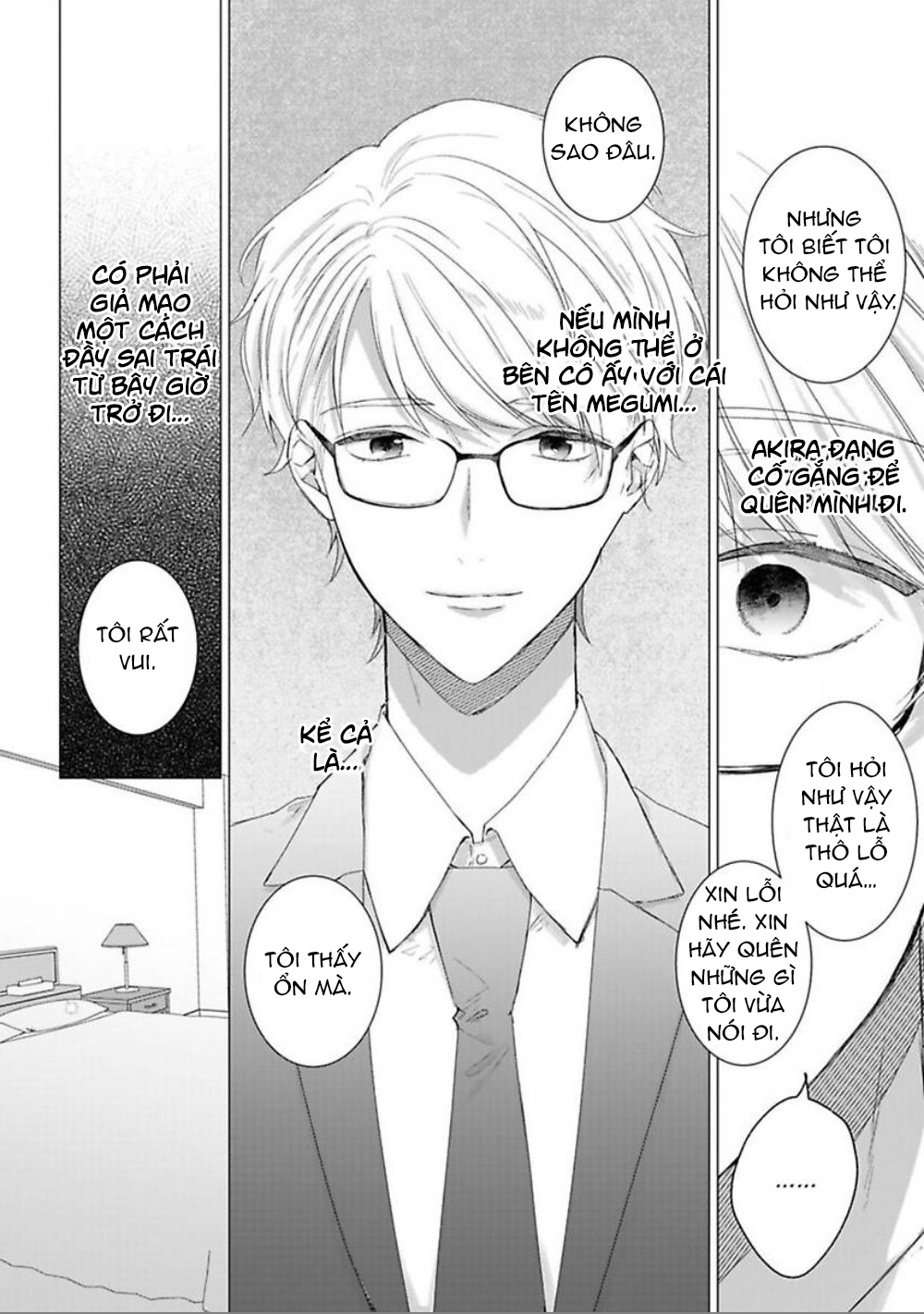 ngủ cùng thanh mai trúc mã chapter 2.2 3