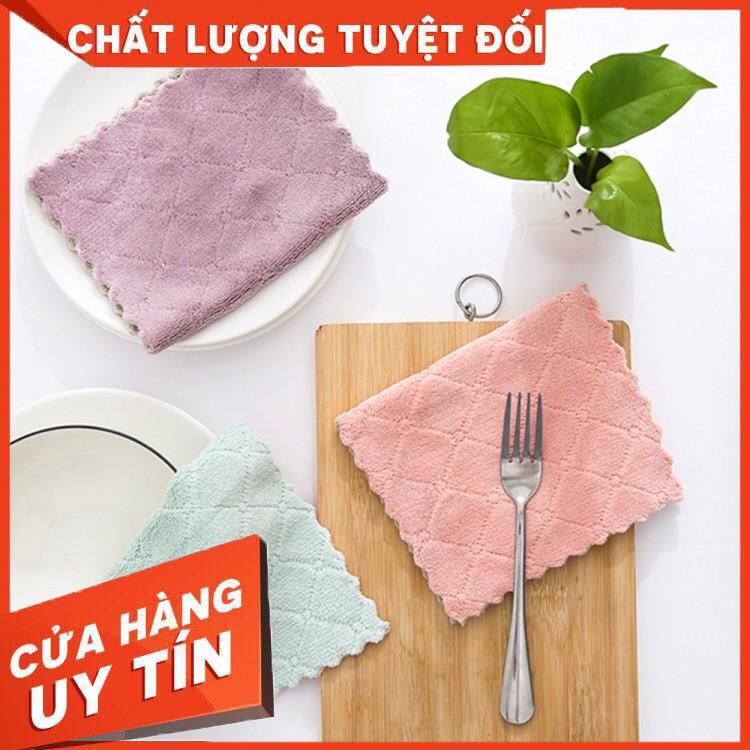 Khăn lau bếp đa năng mềm mại thấm nước tốt