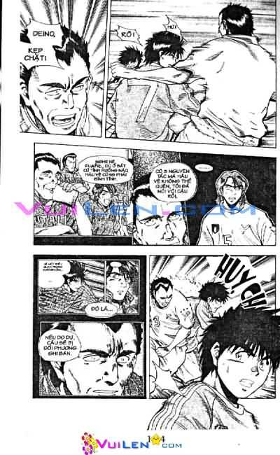 vũ điệu trên sân cỏ - fantasista chapter 24 164