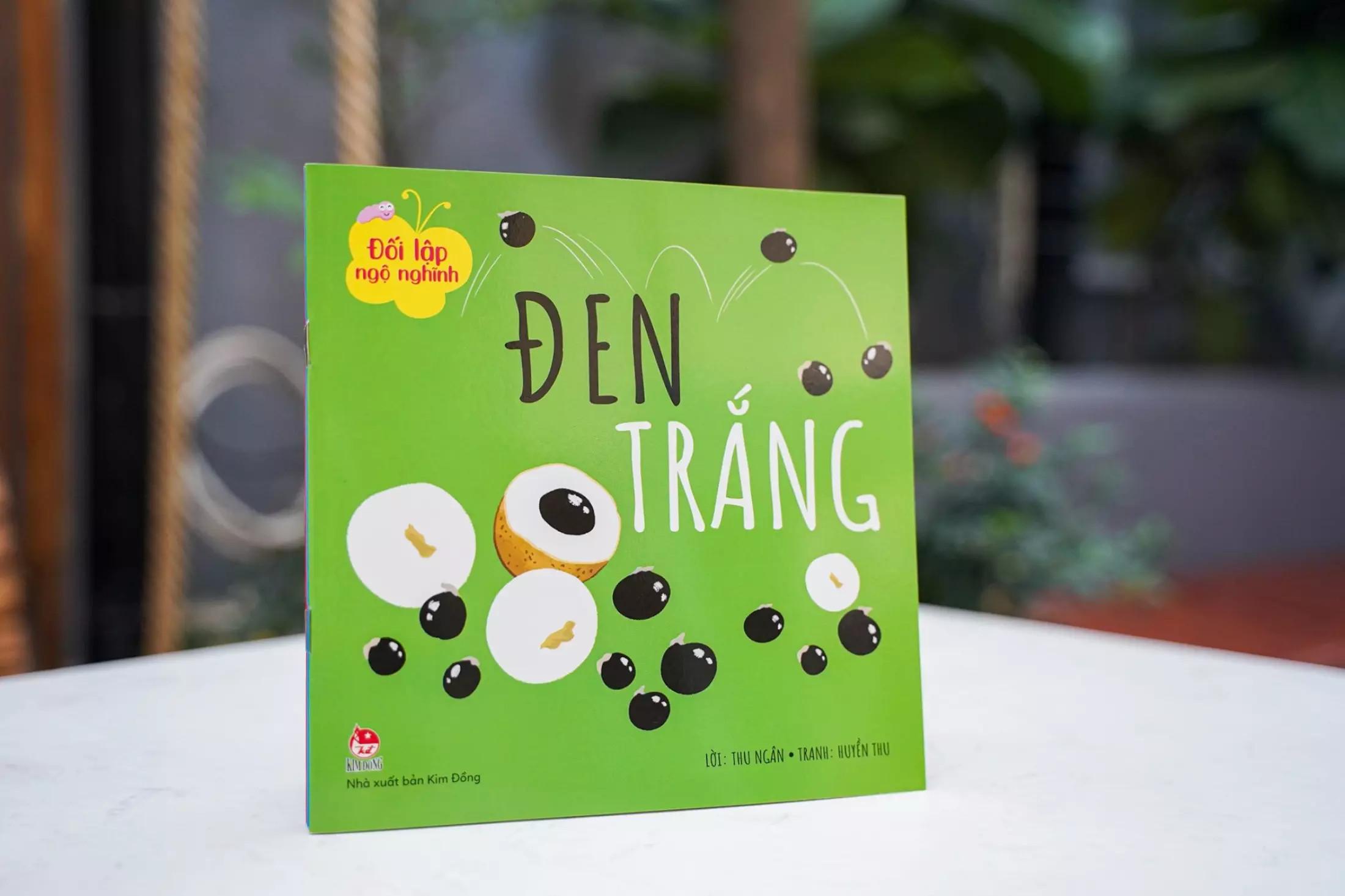 Đối Lập Ngộ Nghĩnh: Đen - Trắng