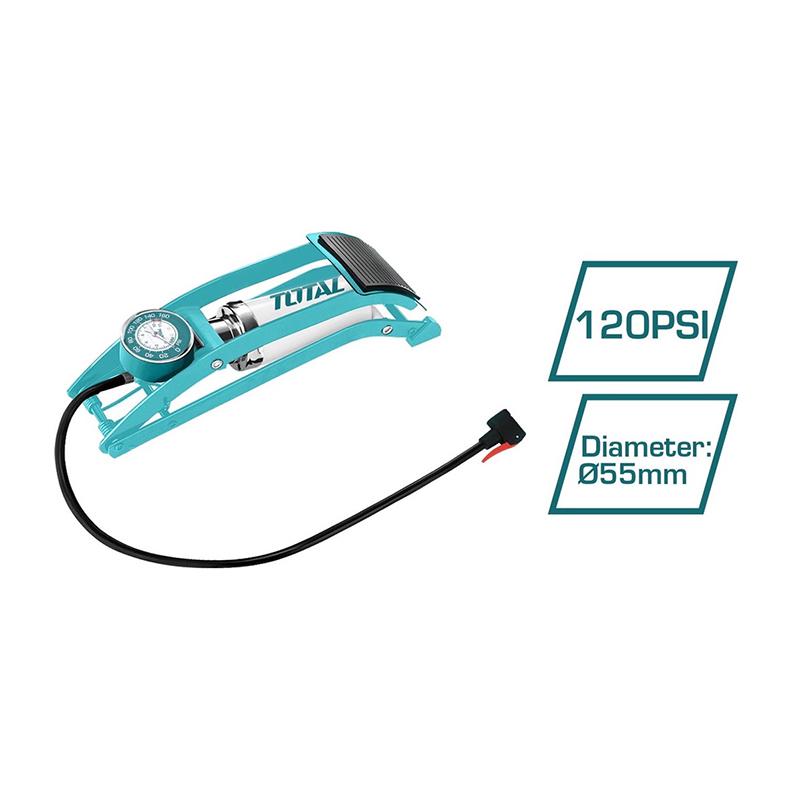 BƠM HƠI ĐẠP CHÂN TOTAL TMPP5511 - HÀNG CHÍNH HÃNG