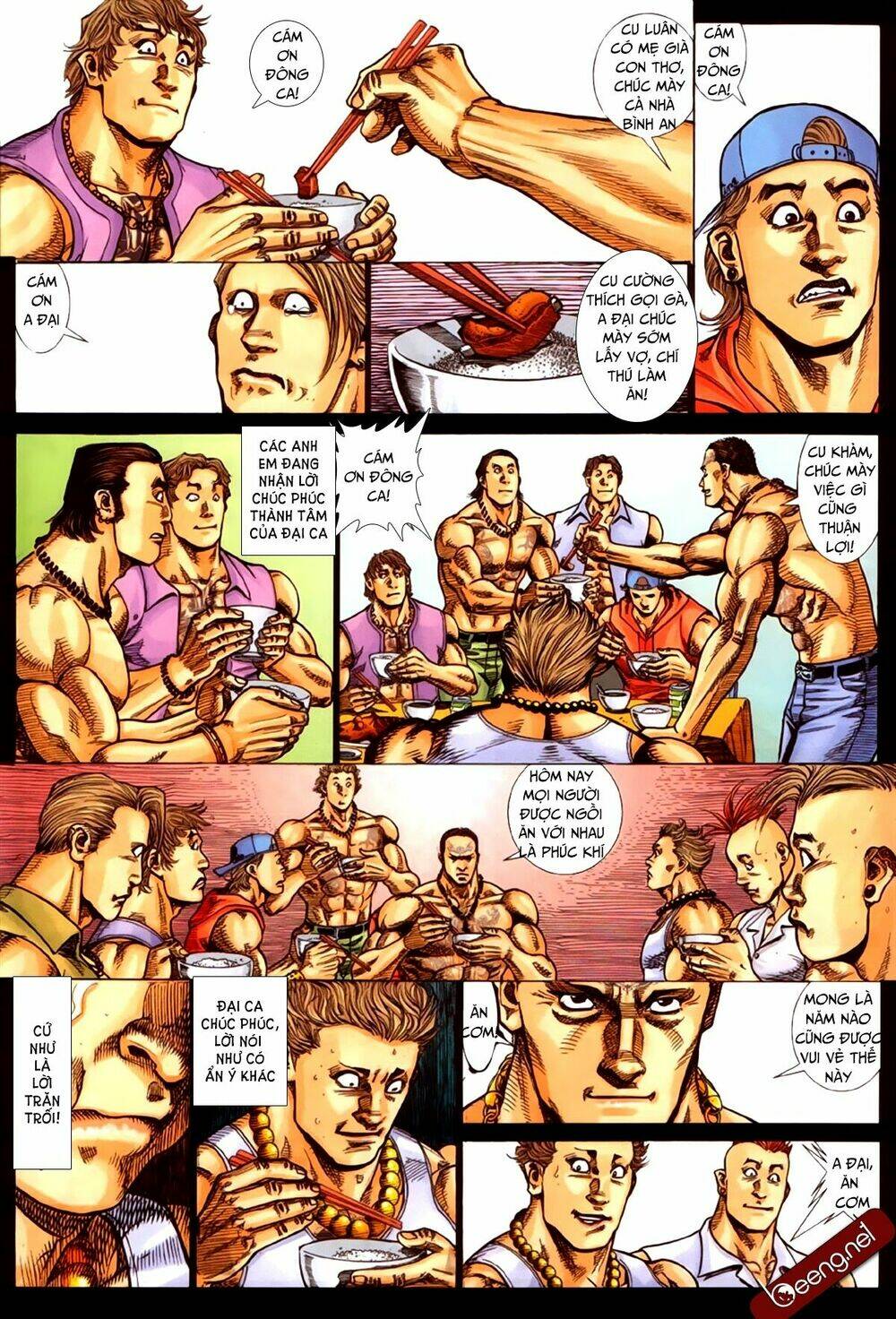 hỏa hồng niên đại hắc cốt đường chapter 321 9