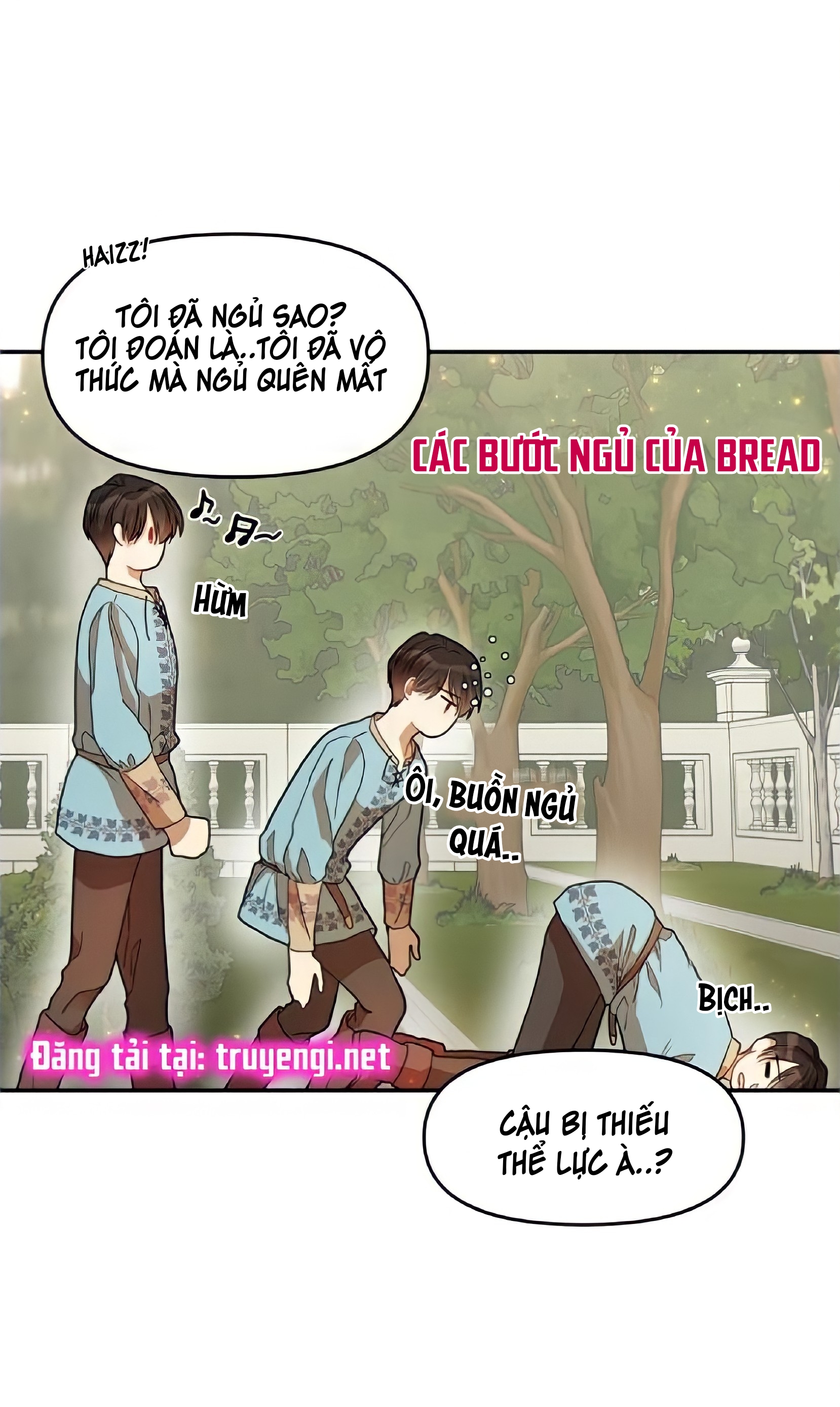 truyện tranh lãng mạn của ropan bing chapter 11 44
