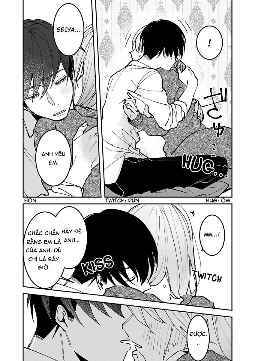 là anh chủ động trước mà chapter 12 20