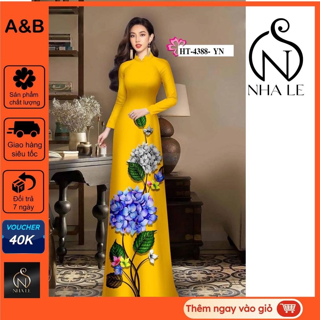 VẢI MAY ÁO DÀI HOA CẨM TÚ CẦU HAD