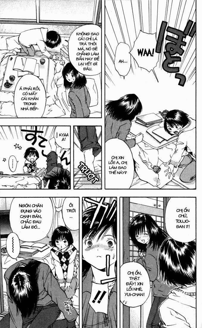 quần lót dâu tây - east side story chapter 43 13