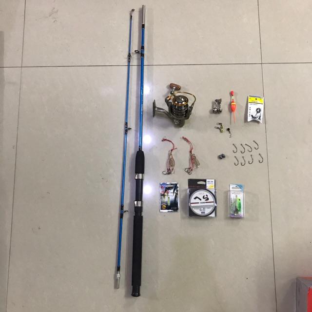 Bộ cần shimano bạo lực 1,8 m