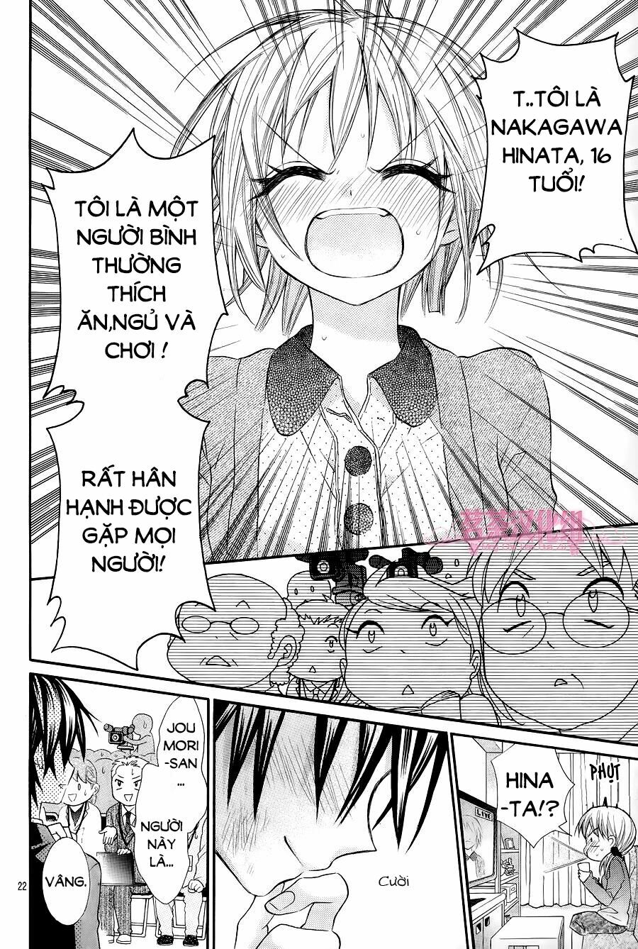 vị hôn phu kém tuổi chapter 15 22