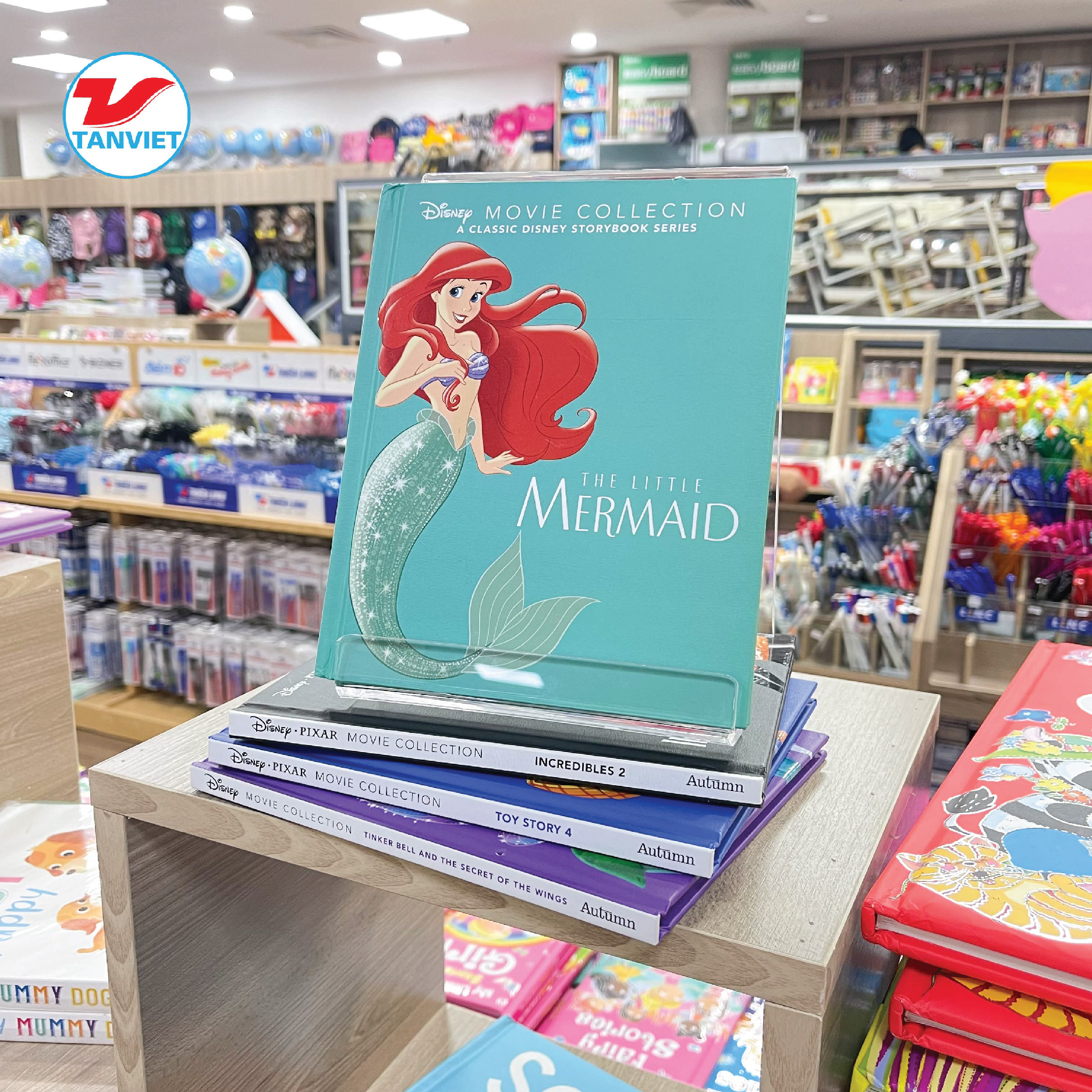 The Little Mermaid - Nàng tiên cá (Disney Pixar Movie Collection)