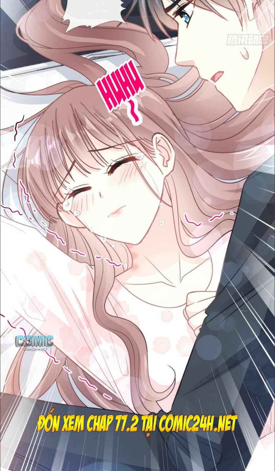 bá đạo tổng tài nhẹ nhàng yêu chapter 77.1 17