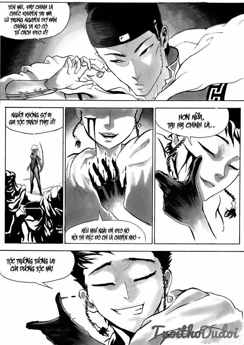 nghịch mệnh sư chapter 10 11