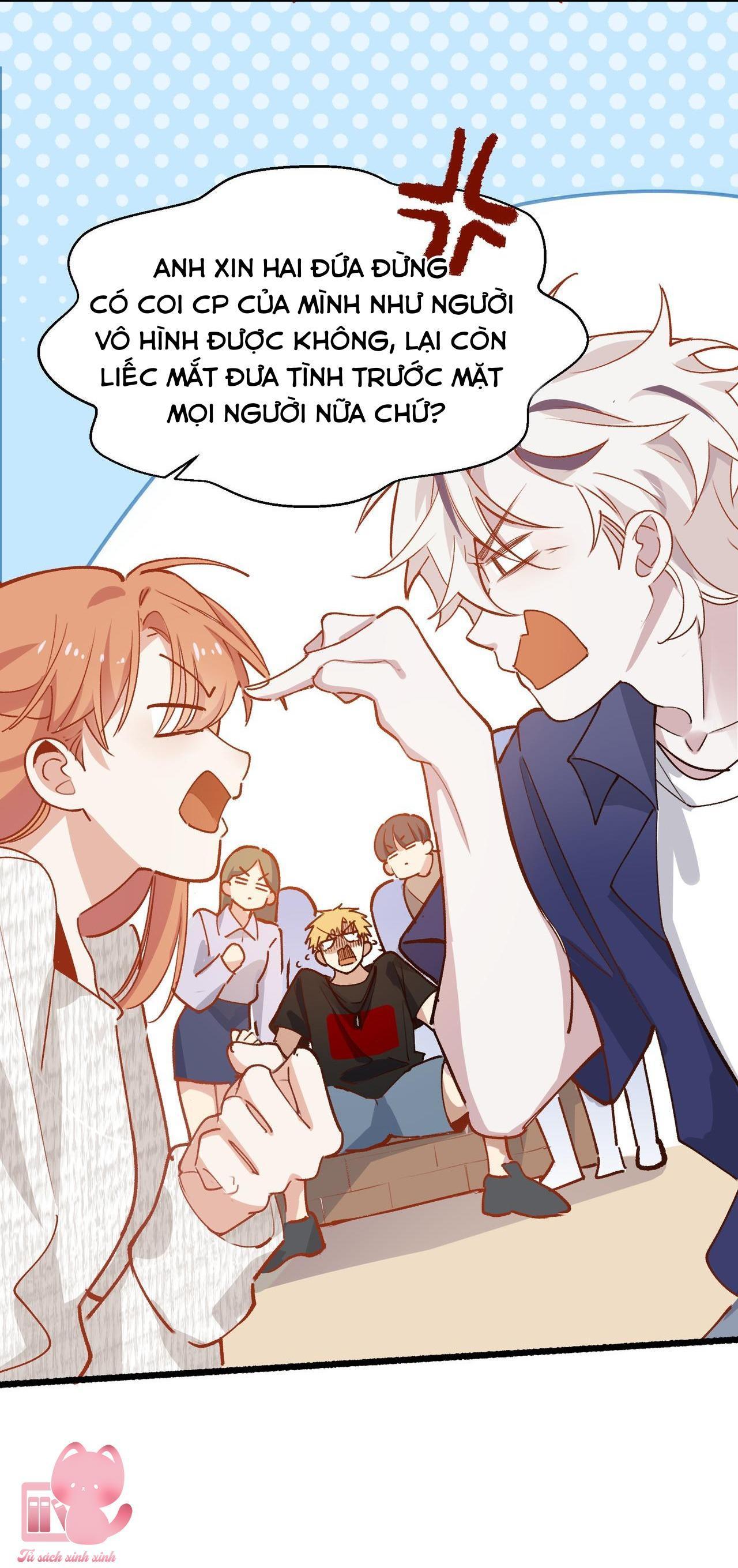 mười năm sau, tôi kết hôn cùng kẻ thù không đội trời chung chapter 21 5