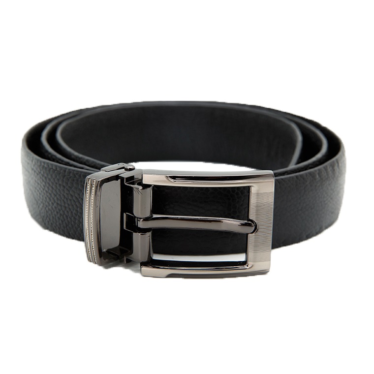 Thắt Lưng Nữ Da Đà Điểu Trơn Huy Hoàng HT5411 - Đen