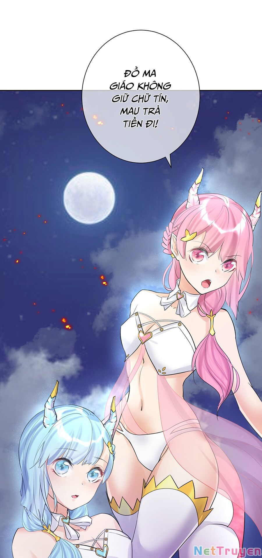 bản giáo chủ thân bất do kỷ chapter 7 54