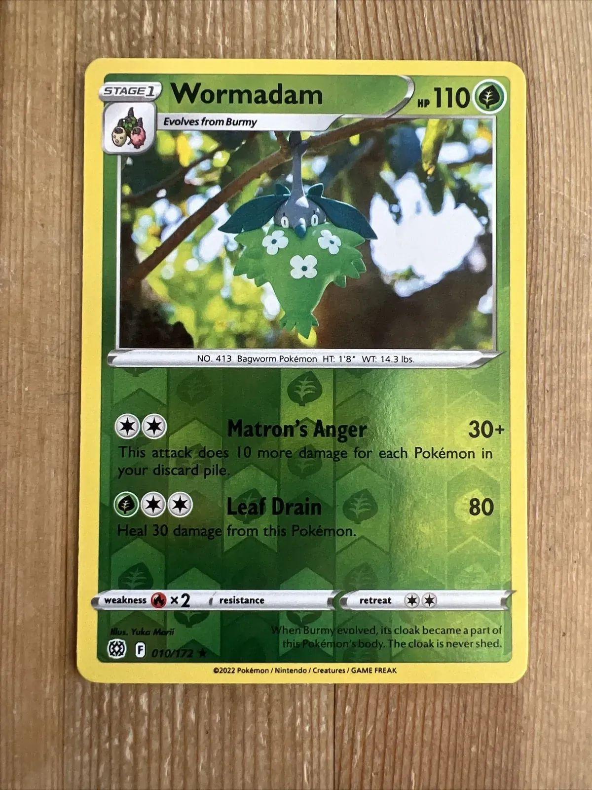 Wormadam Sword & Shield: Brilliant Stars 010/172