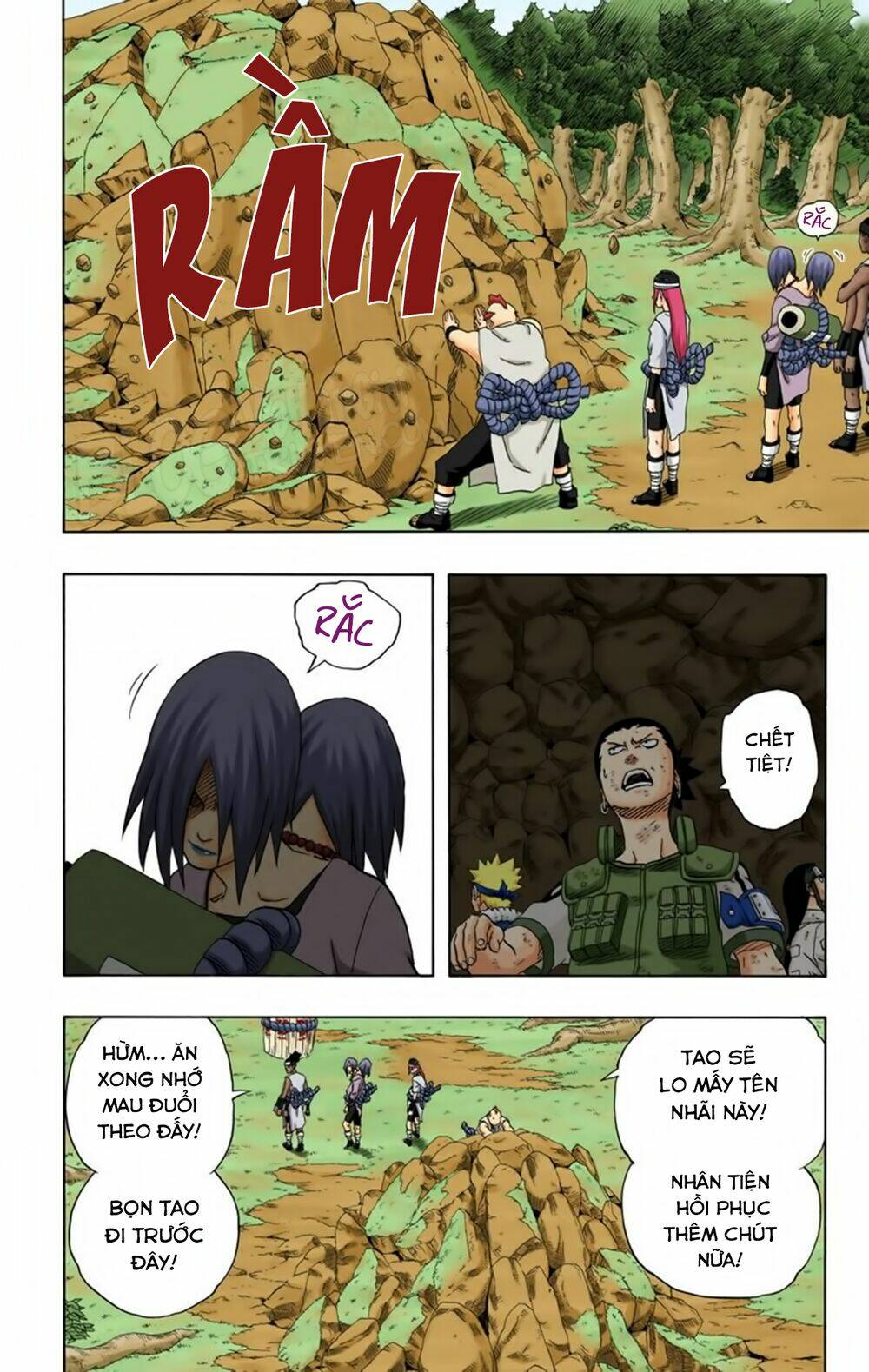 cửu vĩ hồ ly màu chapter 186 13