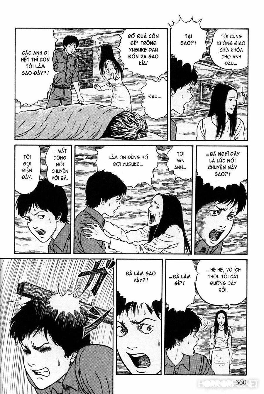 tuyển tập truyện ngắn kinh dị của ito junji chapter 15.6 28