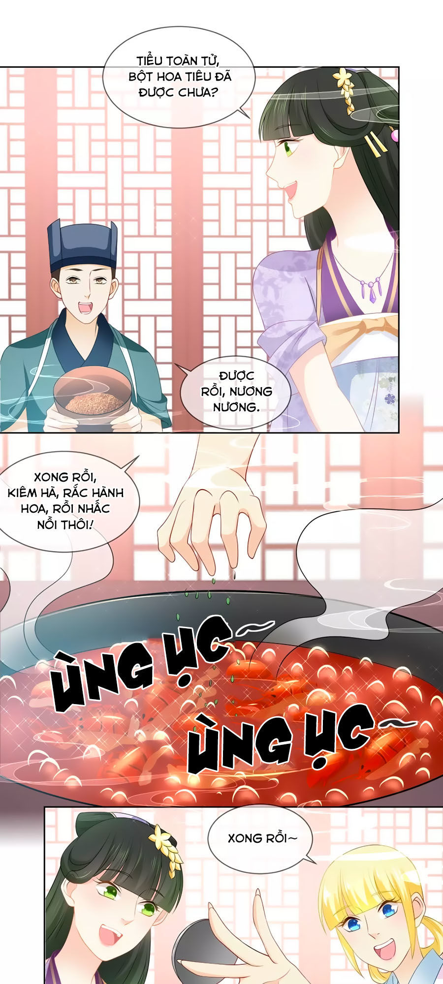 trù nương hoàng hậu chapter 40 5