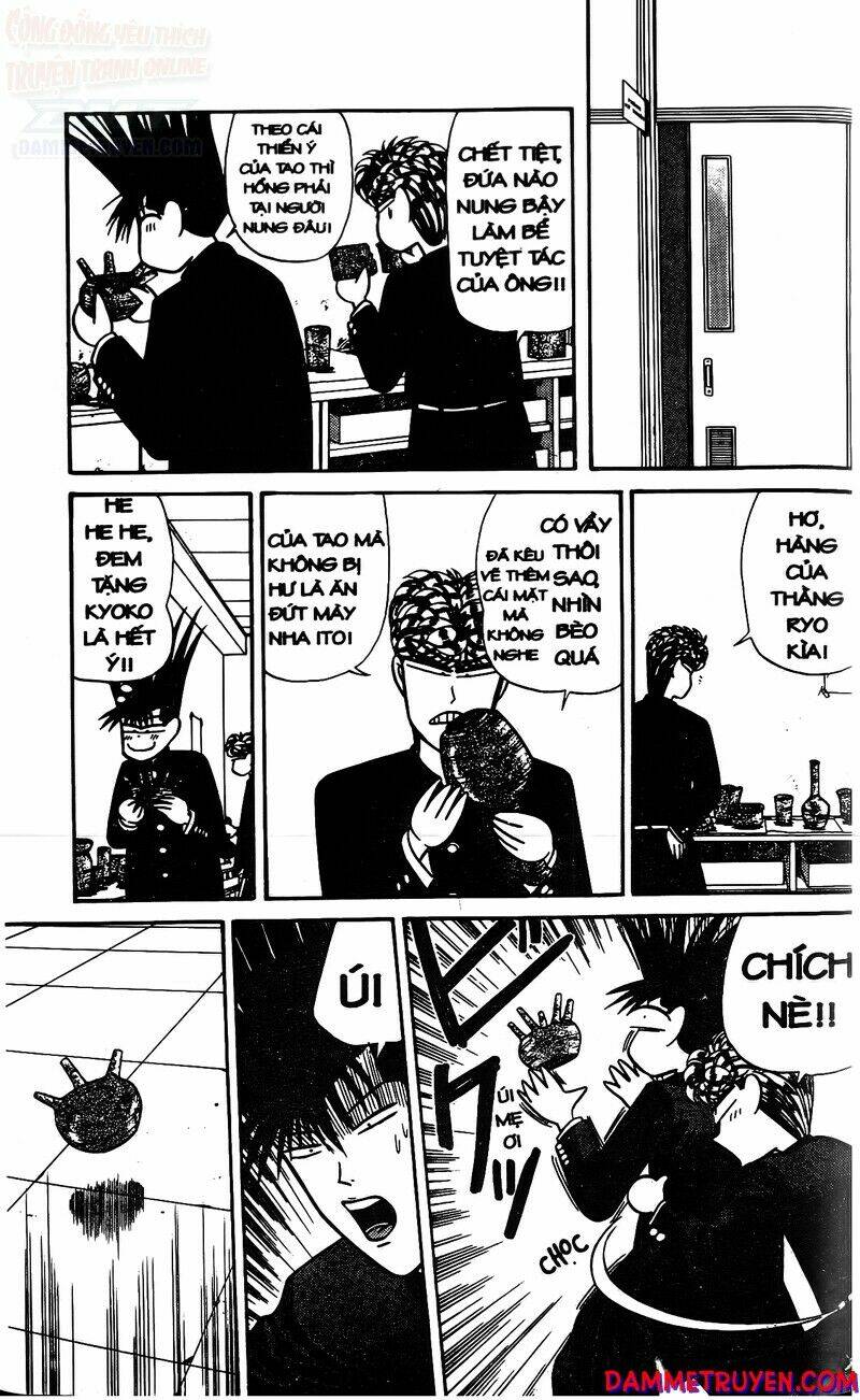 kyou kara ore wa - cặp bài trùng chapter 117 8