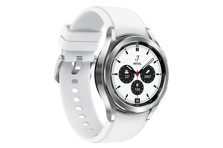 Đồng Hồ Thông Minh Samsung Galaxy Watch 4 BT 42mm (R880) - Bạc - Hàng Chính Hãng