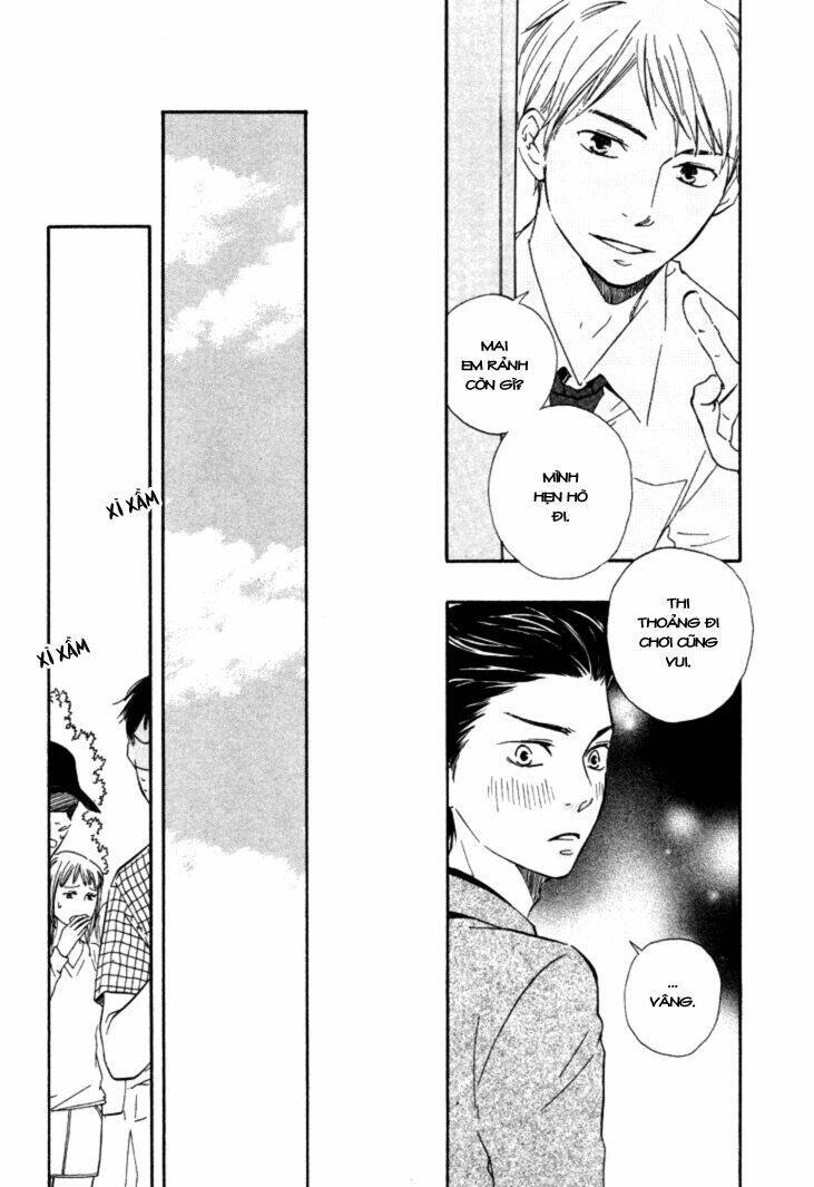 mối tình cảnh sát và côn đồ chapter 2 15