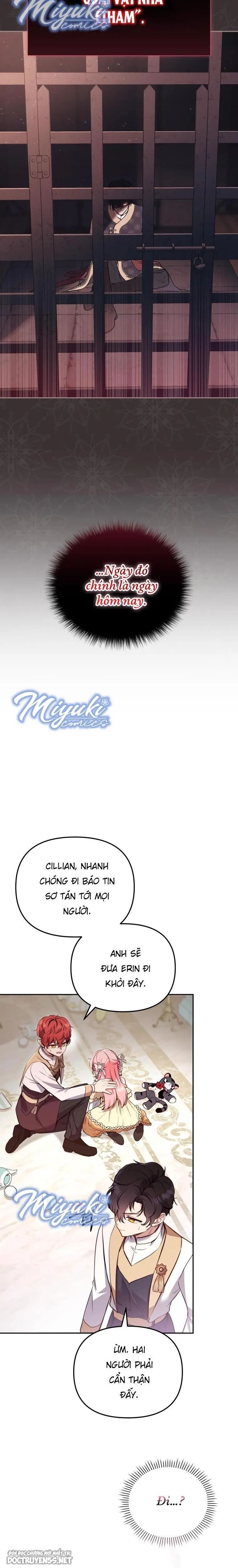 tôi được nuôi dưỡng bởi những kẻ phản diện chapter 9 4