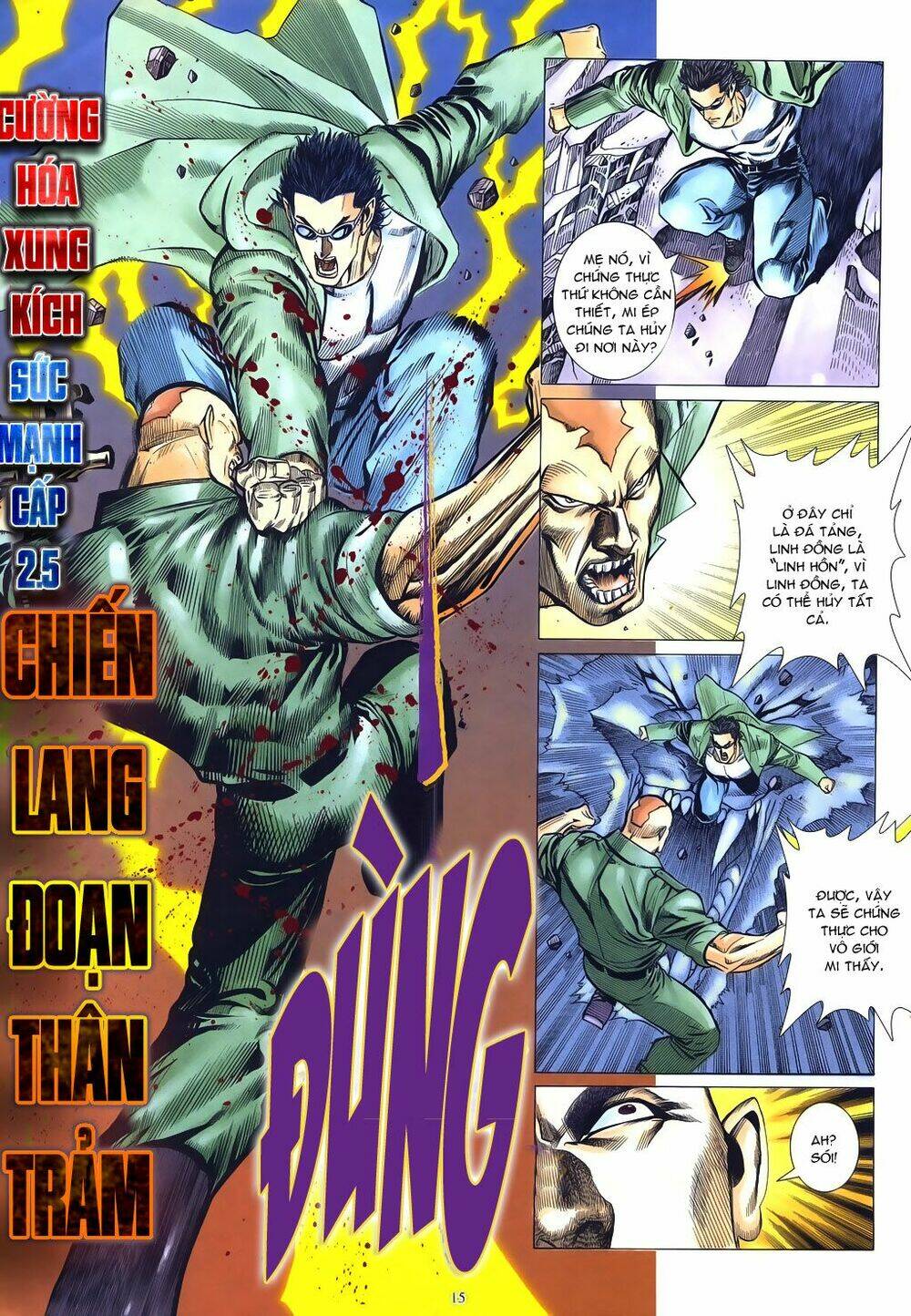 mạt nhật chiến lang chapter 18 15