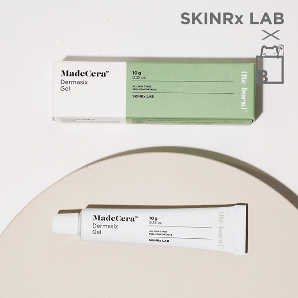 Kem làm mờ thâm mụn SKINRx LAB MadeCera Dermasix Gel 10g