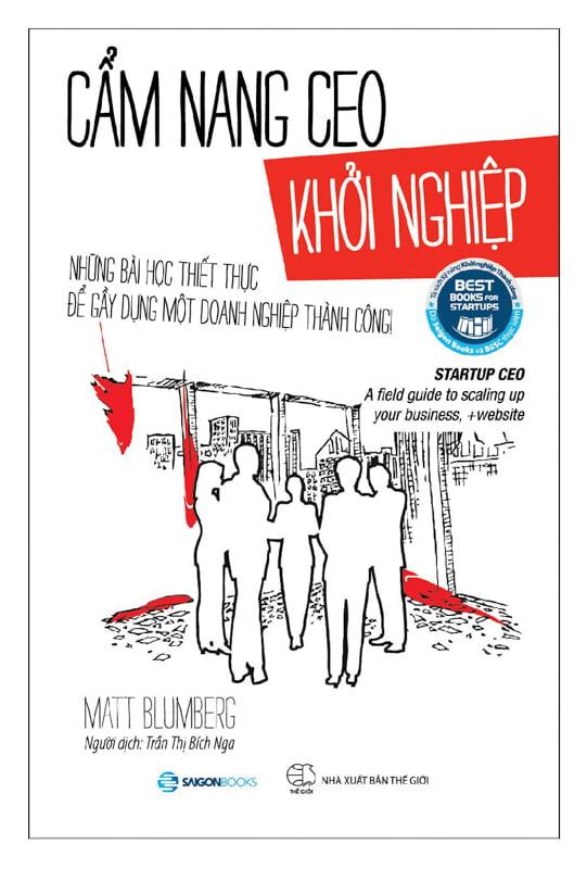 Sách Cẩm Nang CEO Khởi Nghiệp