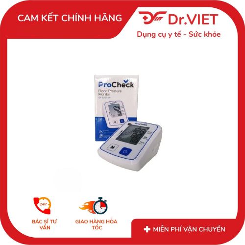 Máy đo huyết áp Procheck 3UG12P – Giải pháp theo dõi huyết áp CHUẨN XÁC – TIỆN LỢI tại nhà!