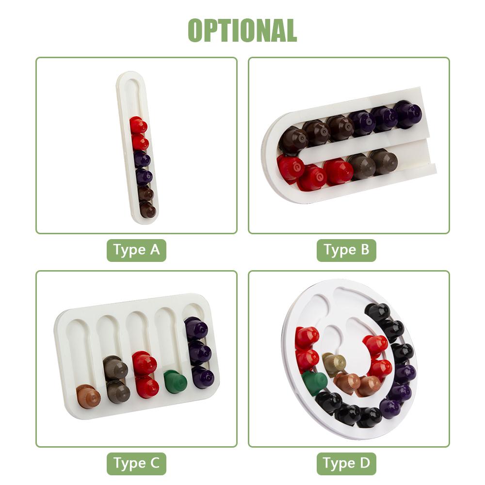 Hộp đựng cà phê Capsule Rack chứa 8 viên, treo tường, lưu trữ cho nhà hàng khách sạn